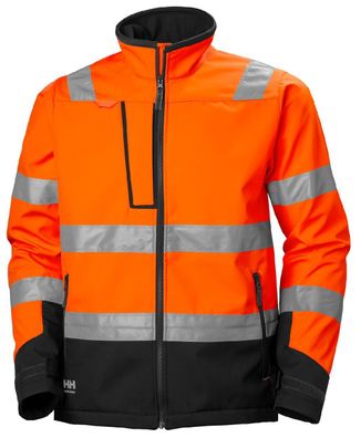 Helly Hansen Jacke Alna 2.0 Softshell Jacket Orange/ Ebony