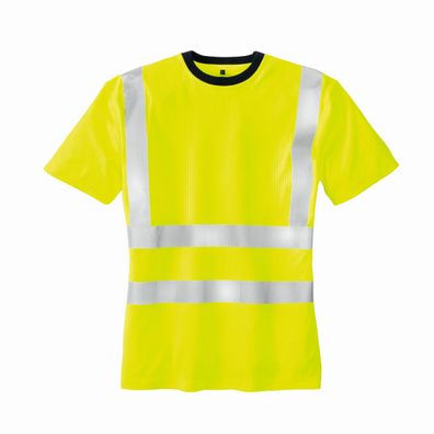 teXXor Warnschutz T-Shirt Hooge Leuchtgelb