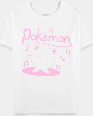 Pokémon - Jigglypuff Sing - Women's Short Sleeved T-shirt Grey