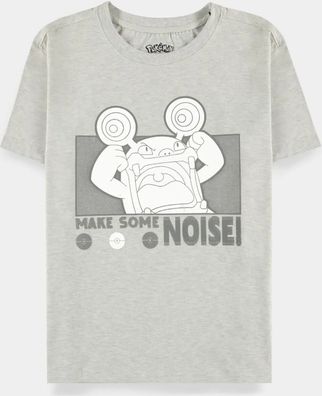 Pokémon - Loudred Noise - Women's Short Sleeved T-shirt White