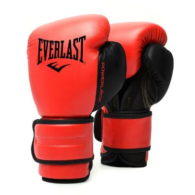 Everlast Boxhandschuhe Powerlock 2 Training Gloves Red