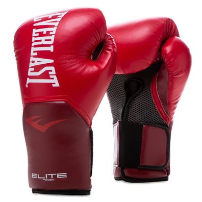 Everlast Boxhandschuhe Pro Style Elite Training Gloves Flame Red