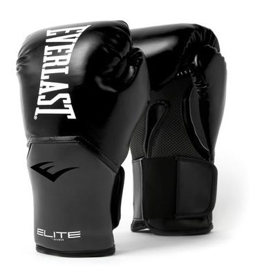 Everlast Boxhandschuhe Pro Style Elite Training Gloves Black/ Grey