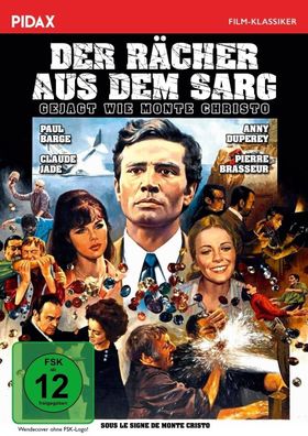 Der Rächer aus dem Sarg - Gejagt wie Monte Christo (DVD] Neuware