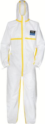 Uvex Overall Disposable Coveralls Weiß (89843)