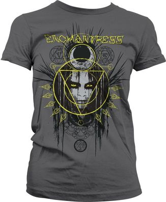 Suicide Squad Enchantress Girly Tee Damen T-Shirt Dark-Grey