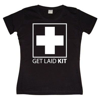Hybris Get Laid Kit Girly T-shirt Damen Black