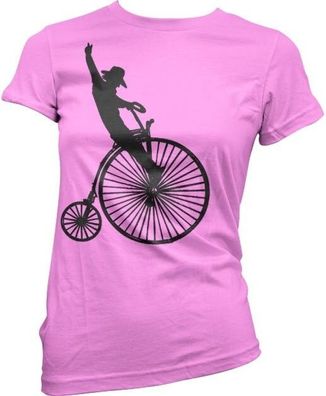 Hybris Rodeo Bike Girly T-Shirt Damen Pink