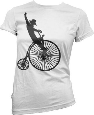Hybris Rodeo Bike Girly T-Shirt Damen White