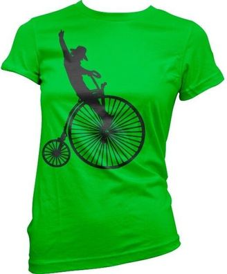 Hybris Rodeo Bike Girly T-Shirt Damen Green