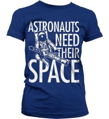 Hybris Astronauts Need Their Space Girly T-Shirt Damen Navy