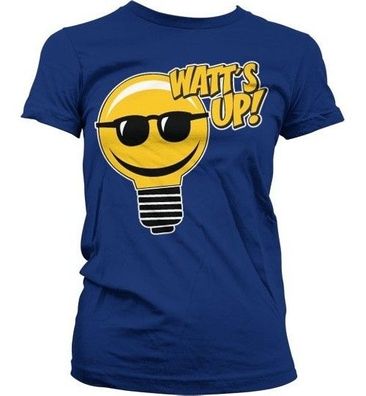 Hybris Watt's Up! Girly T-Shirt Damen Navy