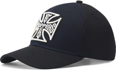 WCC West Coast Choppers Baseball Hat OG - Navy/ Black