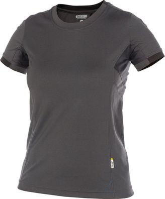 Dassy T-Shirt für Damen Nexus Women PES04 Anthrazitgrau/ Schwarz