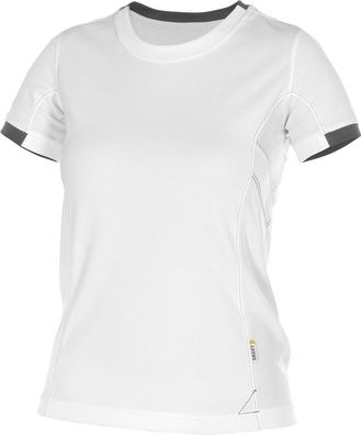 Dassy T-Shirt für Damen Nexus Women PES04 Weiß/ Anthrazitgrau