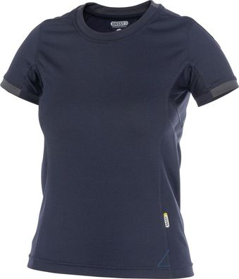Dassy T-Shirt für Damen Nexus Women PES04 Nachtblau/ Anthrazitgrau