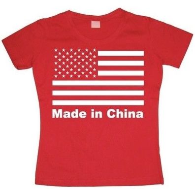Hybris Made In China Girly T-shirt Damen Red