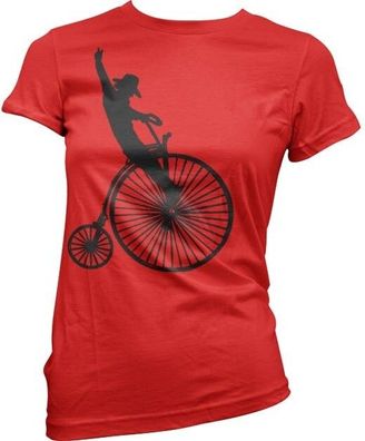 Hybris Rodeo Bike Girly T-Shirt Damen Red