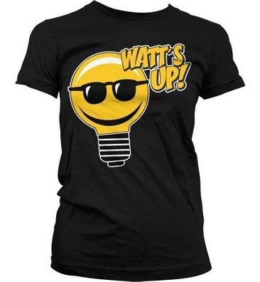 Hybris Watt's Up! Girly T-Shirt Damen Black