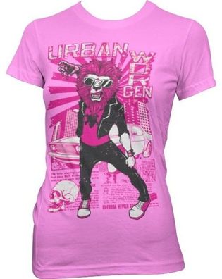 Hybris Urban Predator Girly T-Shirt Damen Pink