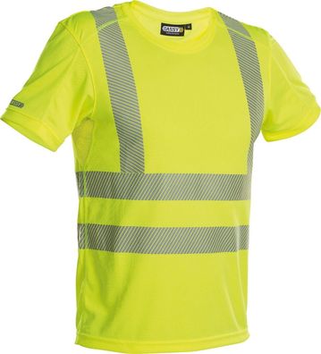 Dassy Warnschutz UV-T-Shirt Carter PES06 Neongelb