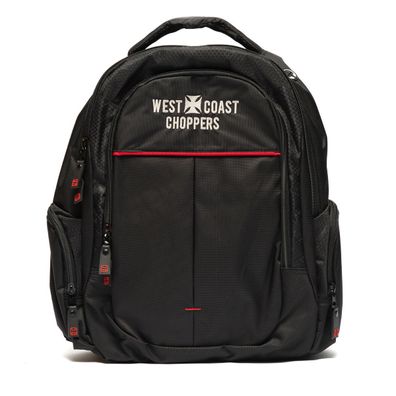 WCC West Coast Choppers West Coast Choppers Travel Backpack Black
