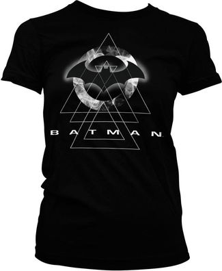 Batman Mystic Girly Tee Damen T-Shirt Black