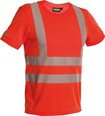 Dassy Warnschutz UV-T-Shirt Carter PES06 Neonrot