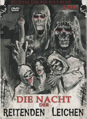 Die Nacht der reitenden Leichen (DVD] Neuware