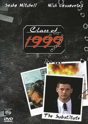 Class of 1999 Part 2 - The Substitute (DVD] Neuware