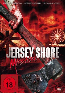 Jersey Shore Massacre (DVD] Neuware