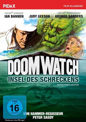 Doomwatch - Insel des Schreckens (DVD] Neuware
