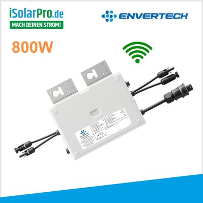 800W Envertech Mikro Wechselrichter EVT800 Inverter Solar Balkonkraftwerk