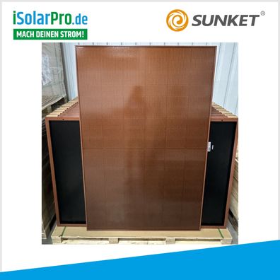 365W SUNKET TOPCon Mono Half Cell PV-Module Solarmodule 1722x1134x30 Photovoltaik S