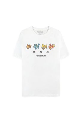 Pokémon - Eeveelutions - Women's Short Sleeved T-Shirt White