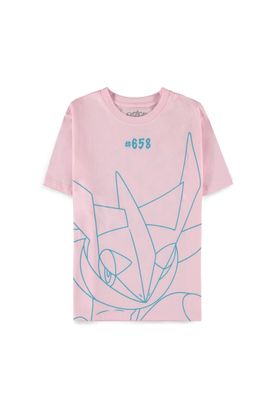Pokémon - Greninja - Women's Short Sleeved T-Shirt Pink