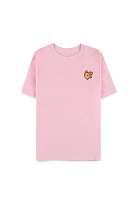 Pokémon - Pixel Eevee - Women's Short Sleeved T-Shirt Pink