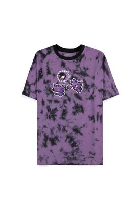 Pokémon - Ghost - Women's Short Sleeved T-Shirt Purple