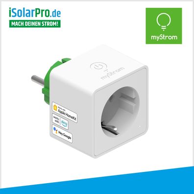 myStrom WiFi Switch Schuko Mini-PV Anlagen Stromzähler