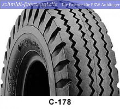 Maxxis / Trailermaxx Reifen 4.00/4.80 - 8 mit Schlauch - DA100003