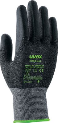 Uvex Schutzhandschuhe C300 Wet 60542 (60542) 10 Paar