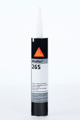 Sikaflex 265 schwarz 300ml 1-K-Klebstoff
