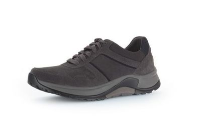 Gabor Shoes Sneaker Low - Grau Leder/ Textil