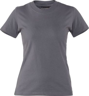 Dassy T-Shirt für Damen Oscar Women CO06 Zementgrau
