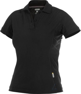 Dassy Poloshirt für Damen Traxion Women PES44 Schwarz