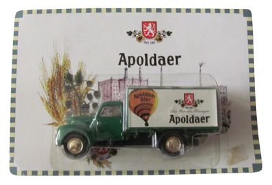 Apolda Vereinsbrauerei Nr.30 - Das Bier aus Thüringen - Framo V 501 - Oldie Transport