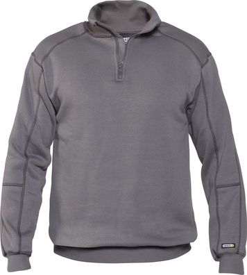 Dassy Sweatshirt Felix COPES80 Zementgrau