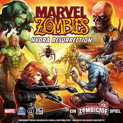 Marvel Zombies: Hydra Resurrection Erweiterung