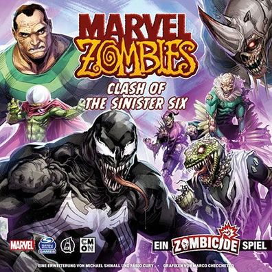 Marvel Zombies: Clash of the Sinister Six Erweiterung