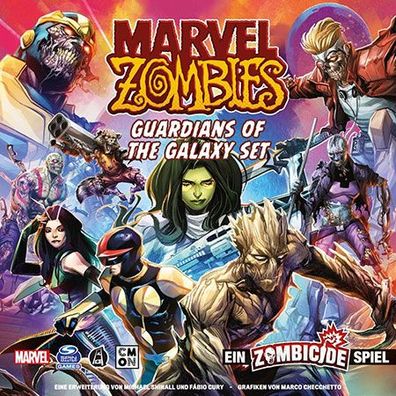 Marvel Zombies: Guardians of the Galaxy Erweiterung
